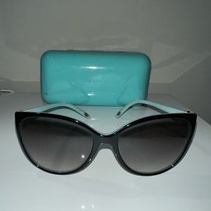 Tiffany & Co. Butterfly Rhinestone Sunglasses